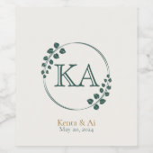 Ensemble de Étiquettes de nourriture et de boisson (Étiquettes simples)