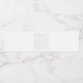 Ensemble de Étiquettes de nourriture et de boisson (Étiquettes simples)