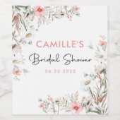 Ensemble de Étiquettes de nourriture et de boisson (Étiquettes simples)