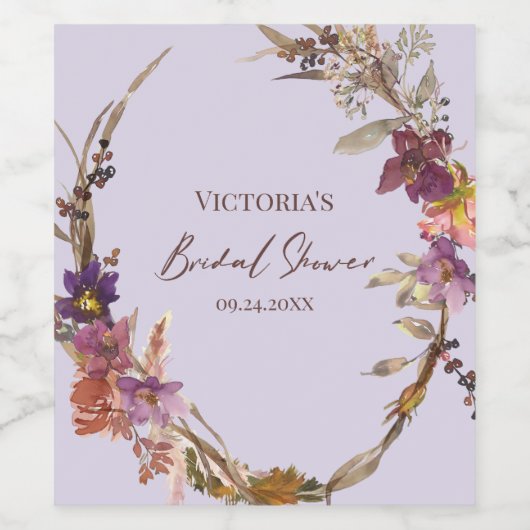 Ensemble de Étiquettes de nourriture et de boisson (Étiquettes simples)