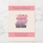 Ensemble de Étiquettes de nourriture et de boisson (Étiquettes simples)