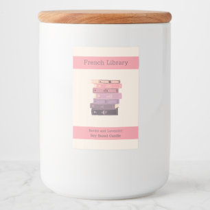 Ensemble de Étiquettes de nourriture et de boisson