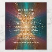 Ensemble de Étiquettes de nourriture et de boisson (Étiquettes simples)