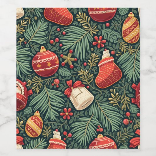 Ensemble de Étiquettes de nourriture et de boisson (Étiquettes simples)