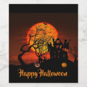 Ensemble de Étiquettes de Pleines lunes de feu et (Étiquettes simples)