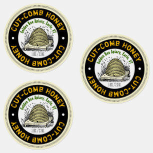 Ensemble de Étiquettes de produit pour contenants 