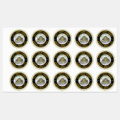 Ensemble de Étiquettes de produit pour contenants  (Feuille)