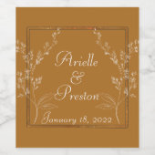 Ensemble de Étiquettes de produits alimentaires et (Étiquettes simples)