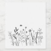 Ensemble de Étiquettes de produits inspirés par la (Étiquettes simples)