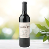 Ensemble de Étiquettes de vin de la Grossesse de l