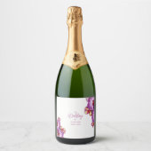 Ensemble de Étiquettes Mariage de nourriture et de (Devant)