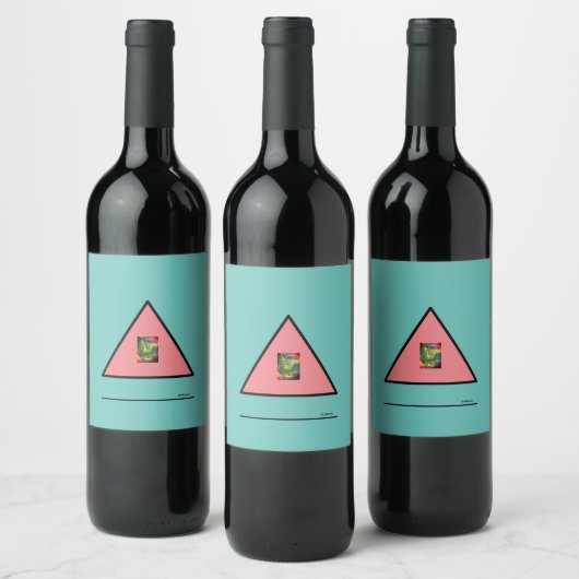 Ensemble de Étiquettes pour aliments et boissons ( (Bouteilles)