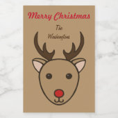 Ensemble de Étiquettes pour aliments et boissons p (Étiquettes simples)