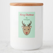 Ensemble de Étiquettes pour les aliments et les bo (Devant)