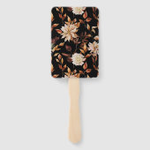 Ensemble de éventails de menu floral d'automne noi (Dos)