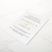 Ensemble de Faire-part de mariage - Invitation de (Rotation)