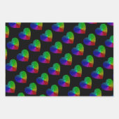 Ensemble de feuilles de papier à thème 3 Fierté (Devant 2)