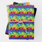 Ensemble de feuilles de papier à thème 3 Fierté (En situation)