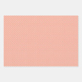 Ensemble de feuilles de papier cadeau à carreaux é (Devant 2)