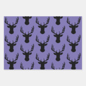 Ensemble de feuilles de papier d'emballage - Cool  (Devant 3)