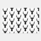 Ensemble de feuilles de papier d'emballage - Cool  (Devant 2)