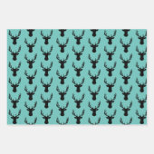 Ensemble de feuilles de papier d'emballage - Cool  (Devant)