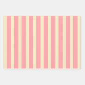 Ensemble de feuilles de papier d'emballage de cône (Devant 3)