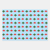 Ensemble de feuilles de papier d'enveloppement de (Devant 2)