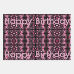 Ensemble de feuilles de papier d'habillage Love, H