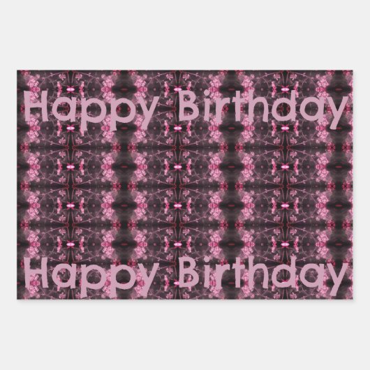 Ensemble de feuilles de papier d'habillage Love, H (Devant)