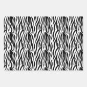 Ensemble de feuilles de poster de animal Safari (Devant 3)