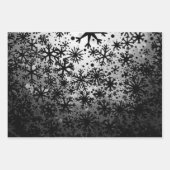 Ensemble de feuilles plates de papier d'emballage (Devant 3)