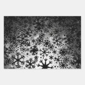 Ensemble de feuilles plates de papier d'emballage (Devant)