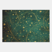 Ensemble de feuilles plates de papier d'emballage (Devant)