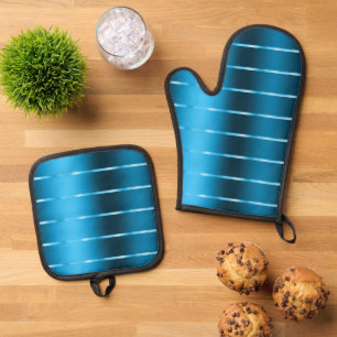 ENSEMBLE DE GANT DE CUISINE ET DE MANIQUE