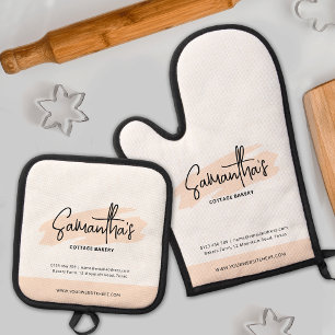 ENSEMBLE DE GANT DE CUISINE ET DE MANIQUE 