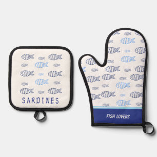 ENSEMBLE DE GANT DE CUISINE ET DE MANIQUE 