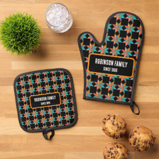 Ensemble De Gant De Cuisine Et De Manique Accessoires de cuisine personnalisés cadeau de cui