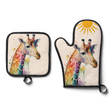 Aquarelle Giraffe
