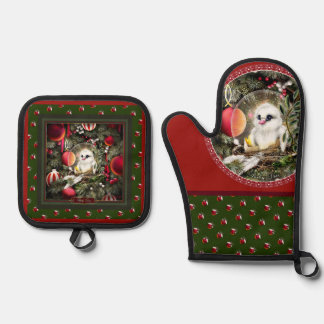 Ensemble De Gant De Cuisine Et De Manique Baby Dove