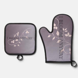 Ensemble De Gant De Cuisine Et De Manique Bloom anayway Mitts