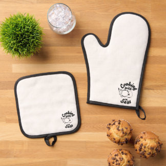 Ensemble De Gant De Cuisine Et De Manique cuisine avec du sass