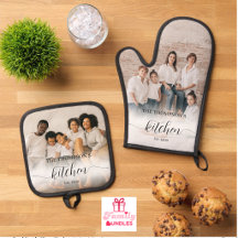 Cuisine de photos de famille personnalisées