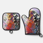 Ensemble De Gant De Cuisine Et De Manique Elfin Mood (Recto)