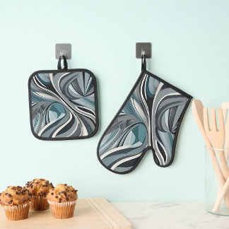 Ensemble De Gant De Cuisine Et De Manique Ensemble de manique et de dessous de plat Junior A