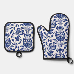 Ensemble De Gant De Cuisine Et De Manique Ensemble Mitt au four