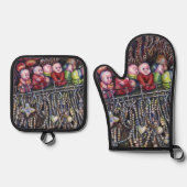 Ensemble De Gant De Cuisine Et De Manique Épitomiser (Recto)