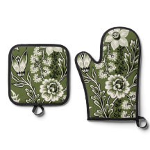 FLEURS FANTASTIQUES BEAUX-ARTS EN VERT DE MOUSSE