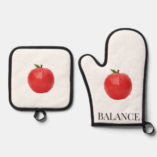 Ensemble De Gant De Cuisine Et De Manique Gants de four et porte-pots