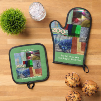 Ensemble De Gant De Cuisine Et De Manique Gants de four et porte-pots